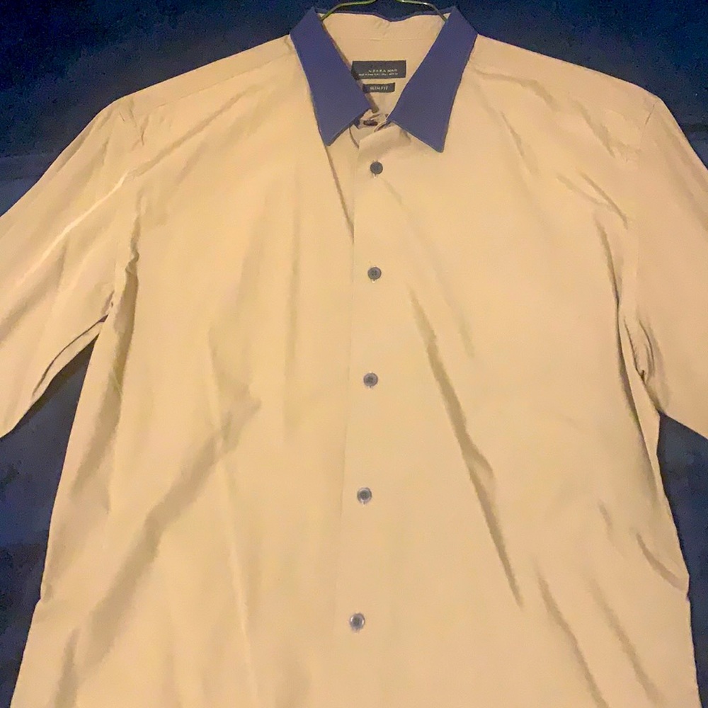 Slim fit Large Zara Dress shirt